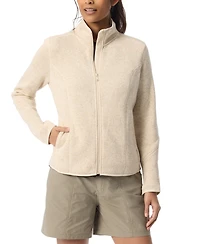 Bass Outdoor Women's Minimal Fleece Long Sleeves Jacket