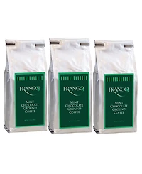 Frango Chocolates Chocolate Mint 12 oz Ground Coffee, 3 Pack