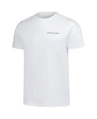Barstool Golf Men's White The Players Florida Orange Garment Dyed T-Shirt
