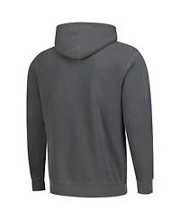 Mitchell & Ness Men's Gray Green Bay Packers Slot Pullover Hoodie