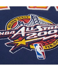 Mitchell & Ness Men's and Women's Navy 2000 Nba All-Star Game Throwback Pullover Sweatshirt