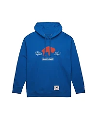 Mitchell & Ness Men's Royal Buffalo Bills Nfl x Bud Light Vintage Pullover Hoodie