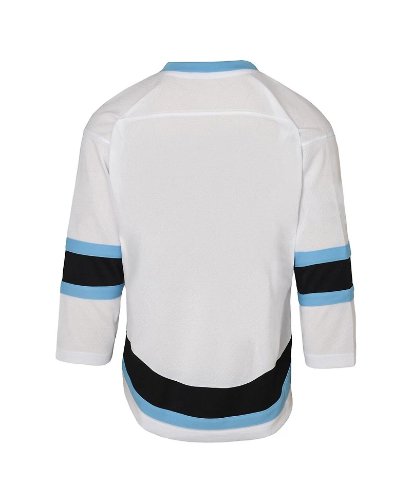 Outerstuff Big Boys and Girls White Utah Hockey Club Replica Jersey