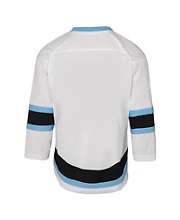 Outerstuff Big Boys and Girls White Utah Hockey Club Replica Jersey