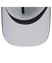 New Era Men's Black Los Angeles Angels 9FORTY A-Frame Adjustable Hat