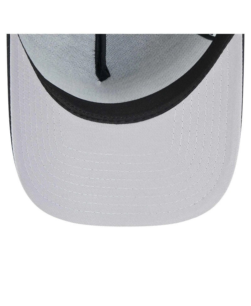 New Era Men's Black Minnesota Twins 9FORTY A-Frame Adjustable Hat