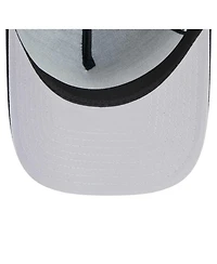 New Era Men's Black Minnesota Twins 9FORTY A-Frame Adjustable Hat