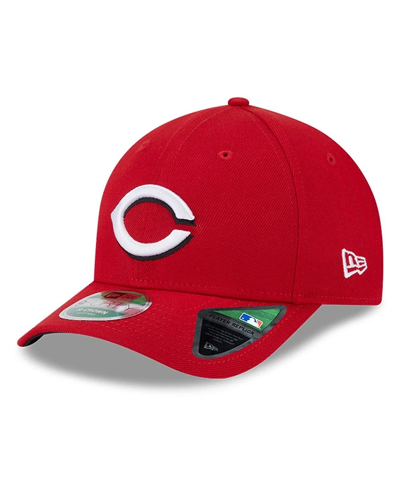 New Era Men's Red Cincinnati Reds Player Replica 9FORTY Adjustable Hat
