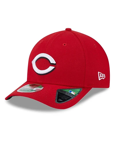 New Era Men's Red Cincinnati Reds Player Replica 9FORTY Adjustable Hat