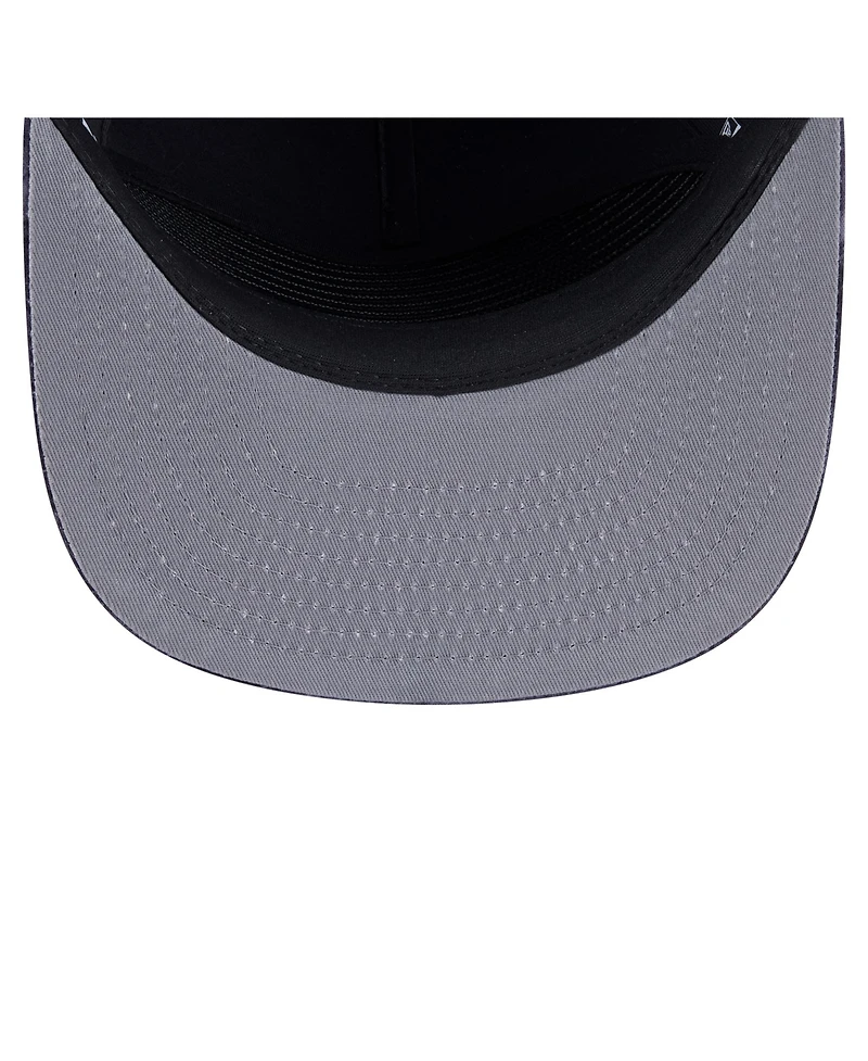 New Era Men's Navy New York Yankees Printed Golfer Snapback Hat