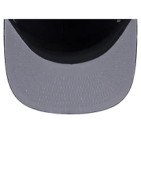 New Era Men's Navy New York Yankees Printed Golfer Snapback Hat
