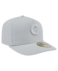 New Era Men's Gray Chicago Cubs Colorpack 59FIFTY Fitted Hat