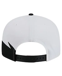 New Era Men's Black/White San Francisco Giants Jagged 9FIFTY Snapback Hat