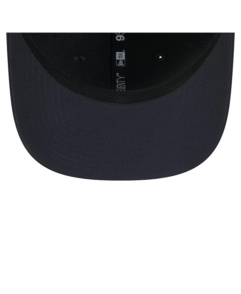 New Era Men's Navy Cleveland Guardians Multi-Rope 9SEVENTY Stretch-Snap Hat