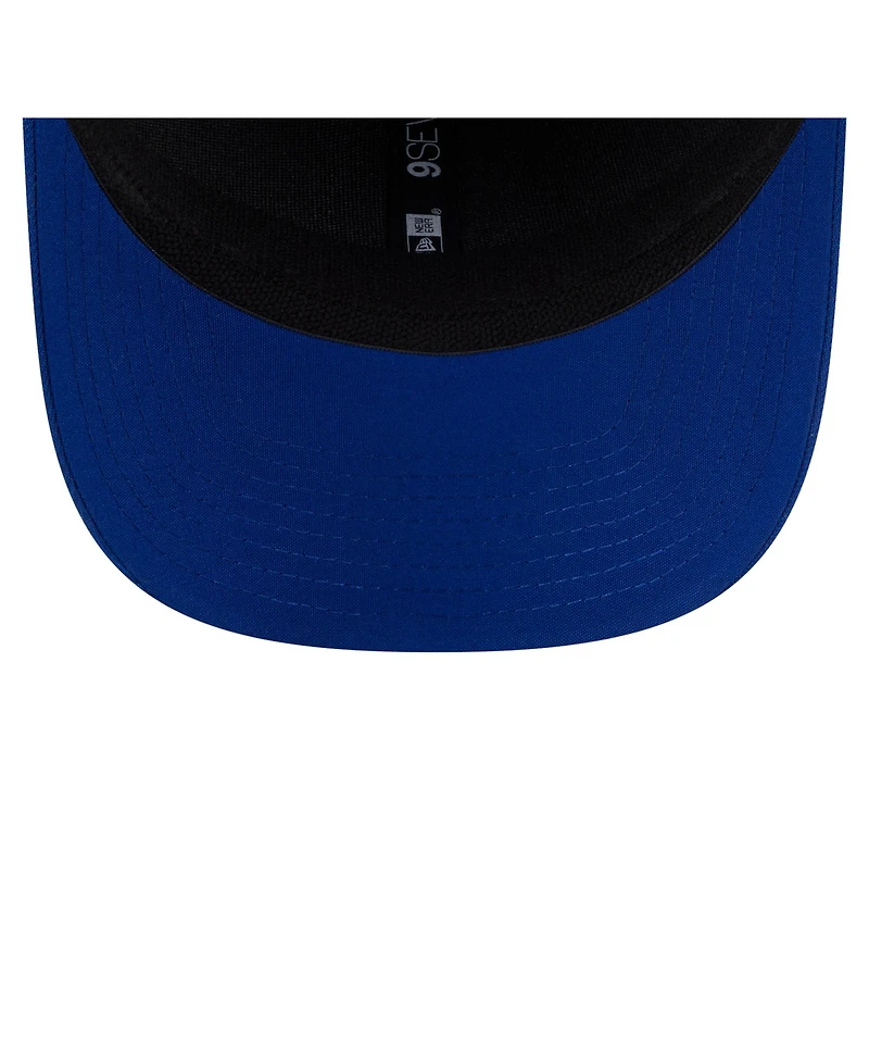 New Era Men's Royal New York Mets Multi-Rope 9SEVENTY Stretch-Snap Hat