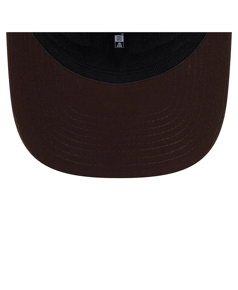 New Era Men's Brown San Diego Padres Multi-Rope 9SEVENTY Stretch-Snap Hat