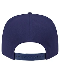 New Era Men's Navy Tampa Bay Rays Multi-Rope 9SEVENTY Stretch-Snap Hat