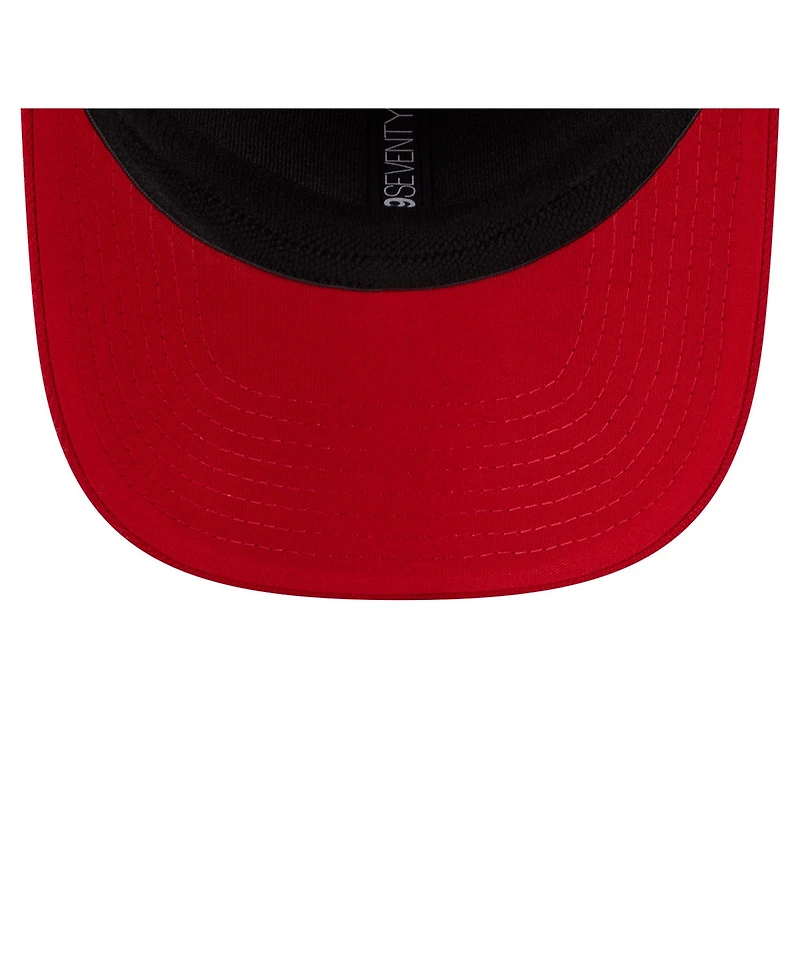 New Era Men's Red Washington Nationals Multi-Rope 9SEVENTY Stretch-Snap Hat