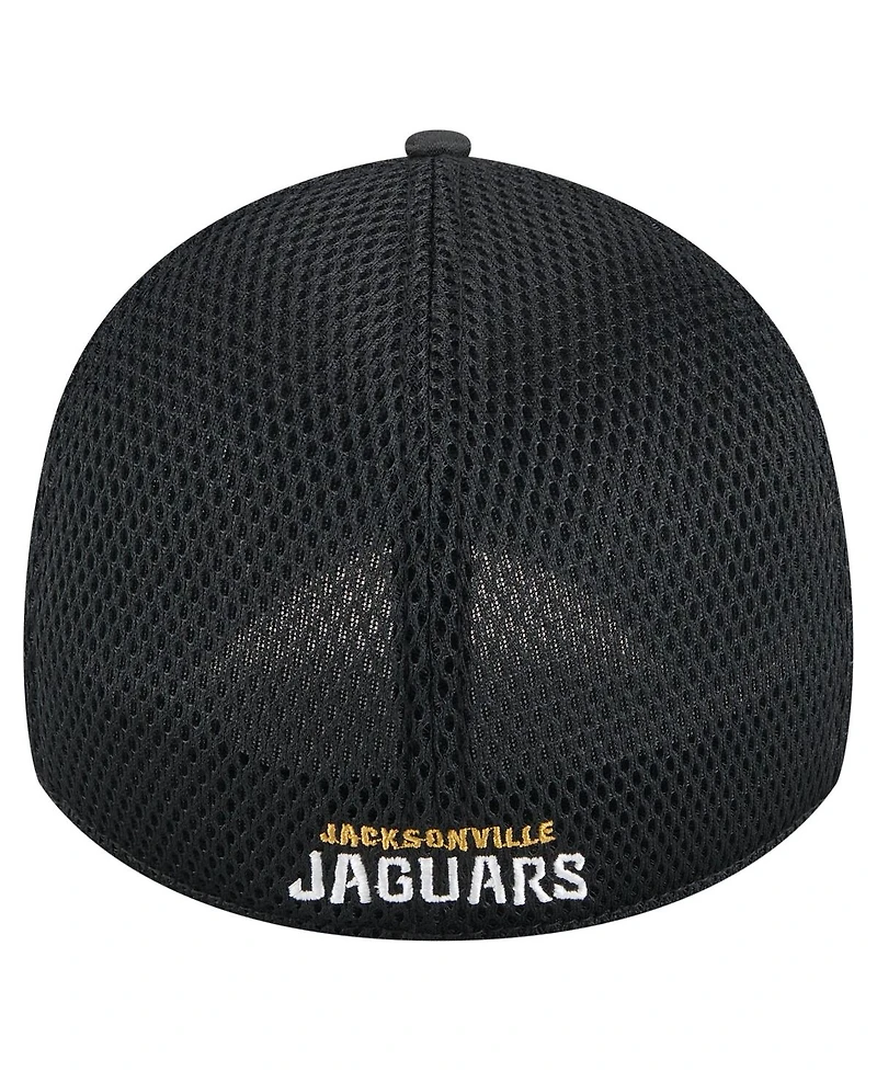 New Era Men's Black Jacksonville Jaguars Active Camo 39THIRTY Flex Hat
