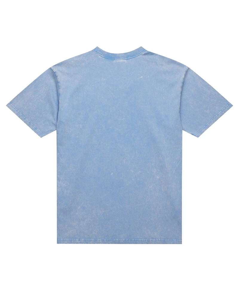 Mitchell & Ness Men's Carolina Blue North Tar Heels Throwback Fade Away T-Shirt