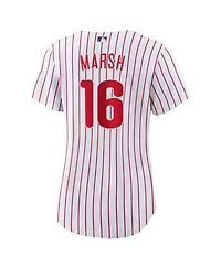Nike Women's Brandon Marsh White Philadelphia Phillies Home Replica Jersey