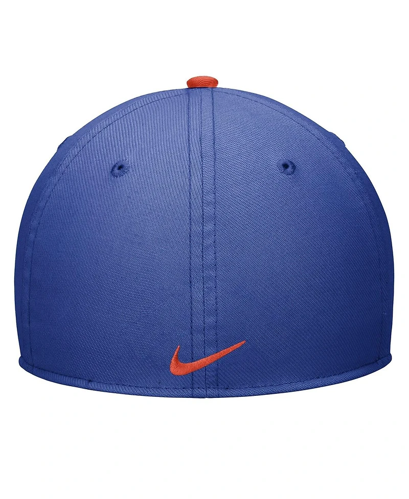 Nike Men's Royal Boise State Broncos Rise Performance Flex Hat