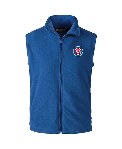 Dunbrooke Men's Royal Chicago Cubs Full-Zip Vest