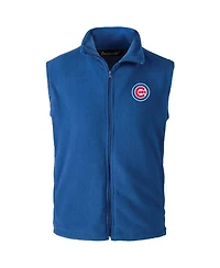 Dunbrooke Men's Royal Chicago Cubs Full-Zip Vest