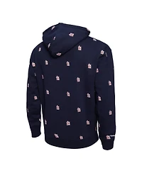 Mitchell & Ness Men's Navy St. Louis Cardinals Repeat Pullover Hoodie