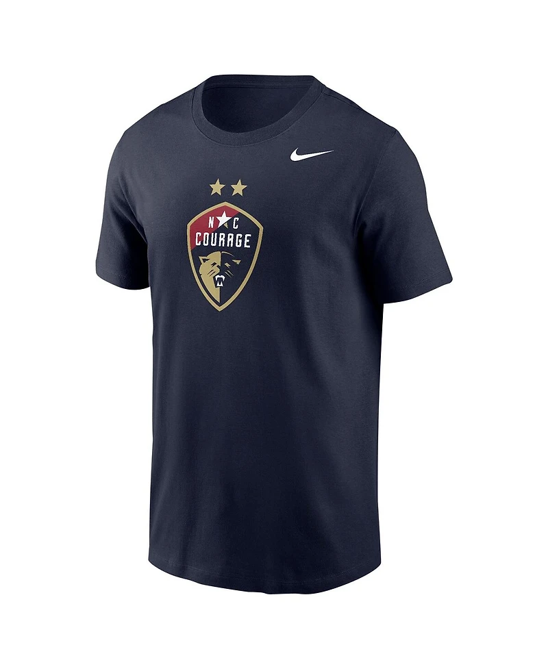 Nike Men's Navy North Carolina Courage Primary Logo Core T-Shirt