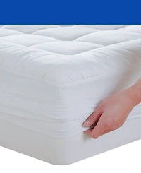 Payton Quilted Mattress Pad with Cover