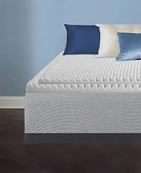 Payton 3" Convoluted High Density Foam Mattress Topper