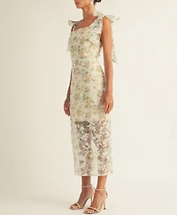 Arose Studio, Inc Women's Carinne Floral Midi Dress