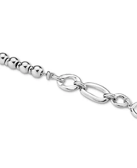 UNOde50 Different Link Type Metal Alloy Bracelet