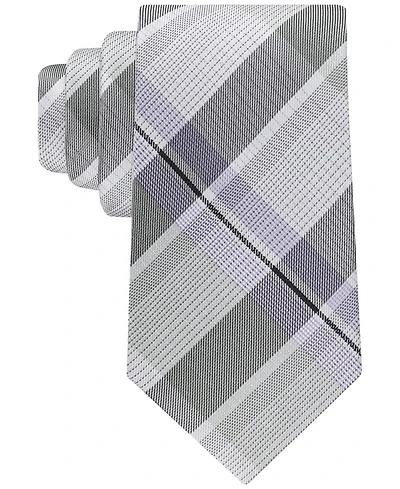 Calvin Klein Men's Rowe Plaid Tie