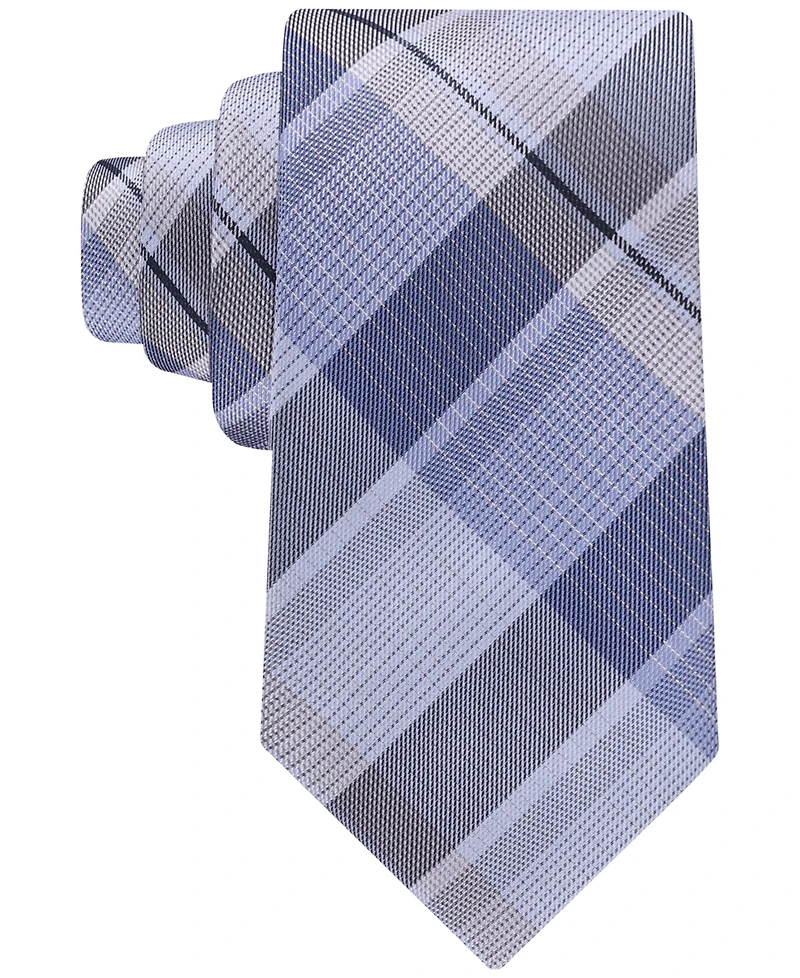 Calvin Klein Men's Rowe Plaid Tie