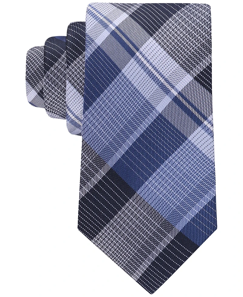 Calvin Klein Men's Rowe Plaid Tie
