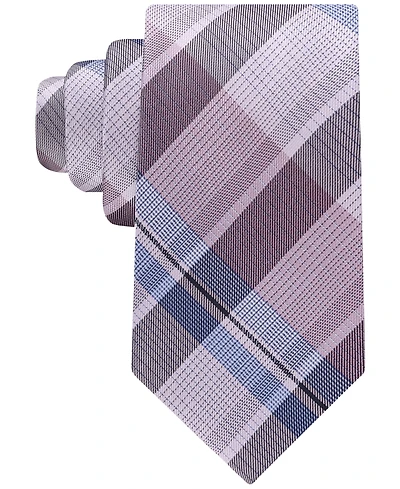 Calvin Klein Men's Rowe Plaid Tie