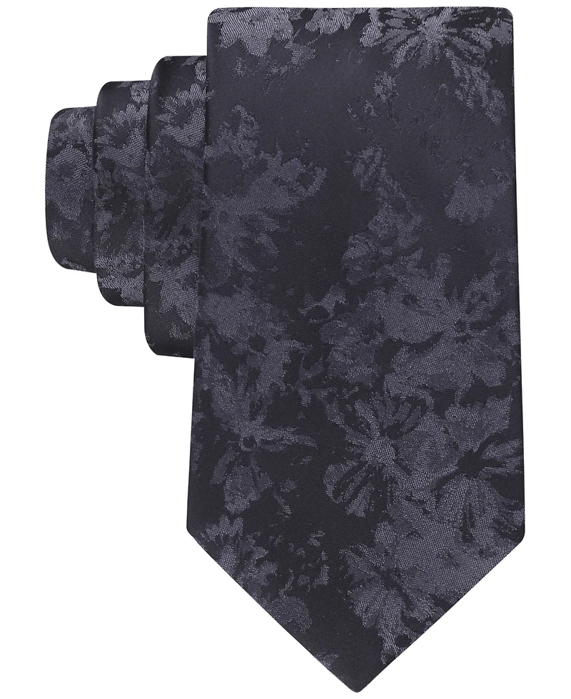 Calvin Klein Men's Raes Floral Tie