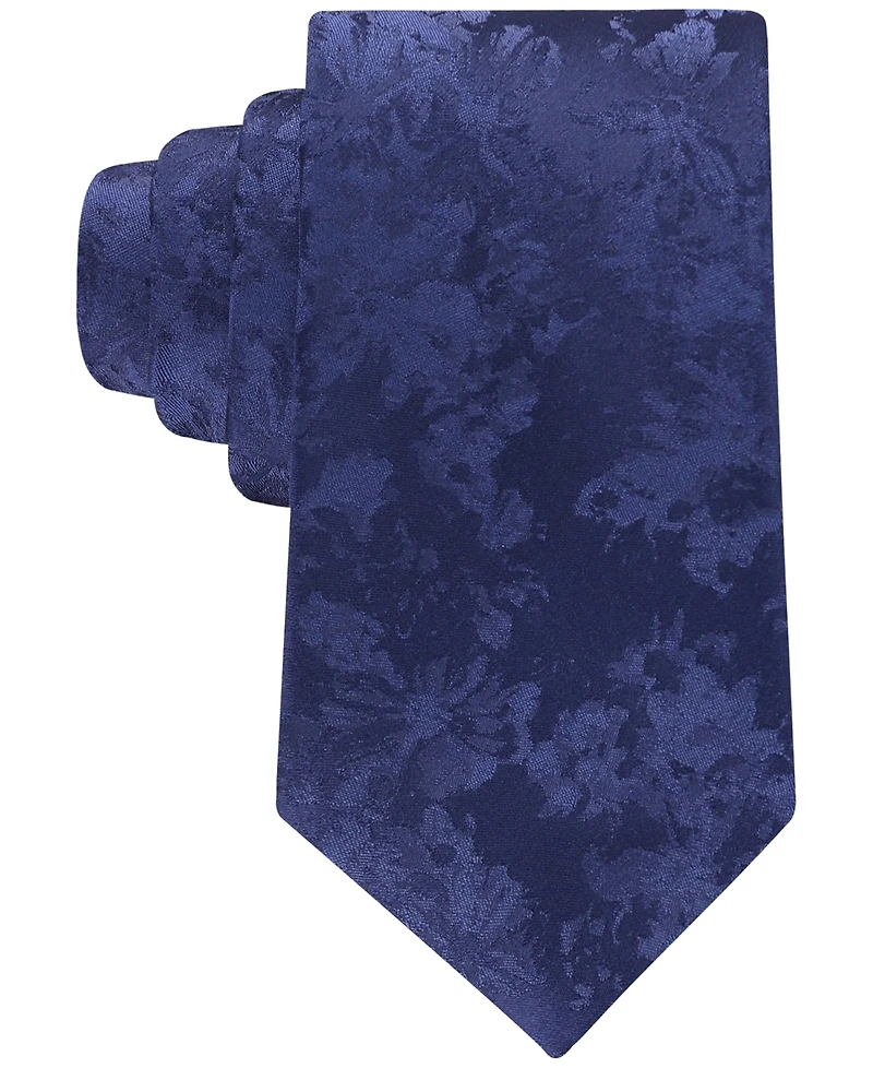 Calvin Klein Men's Raes Floral Tie