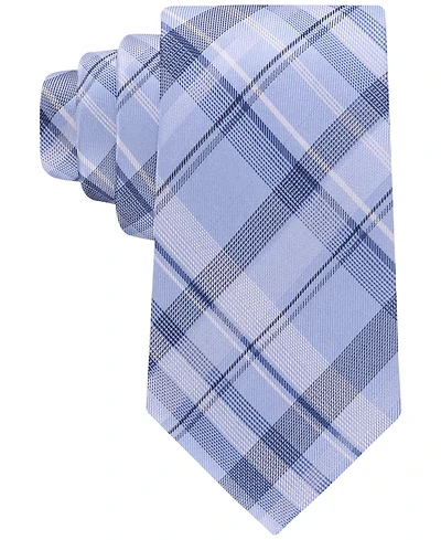 Calvin Klein Men's Rainey Plaid Tie