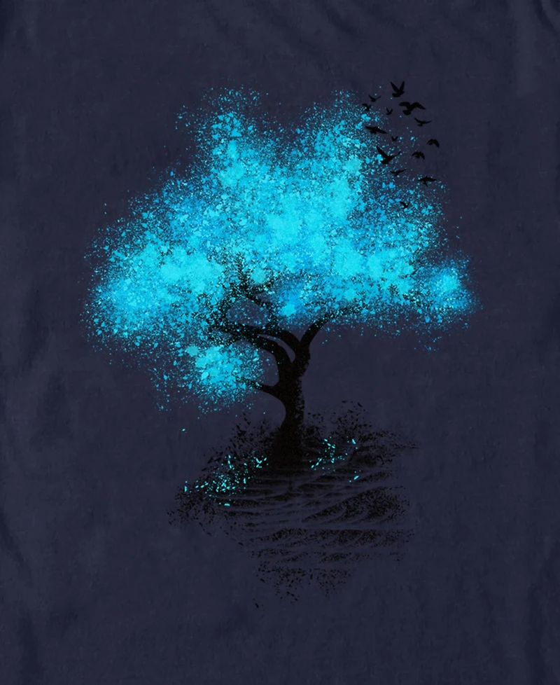 Design By Humans Men's Leaving Home Short Sleeve T-Shirt