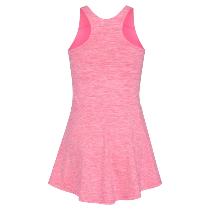 adidas Big Girls Melange Flounce Racerback Sleeveless Dress