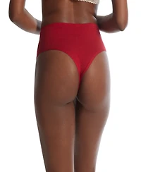 Hanky Panky Women's Play Stretch Hi-Rise Thong 3 Pack