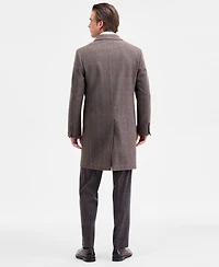 Calvin Klein Men's Classic-Fit Wool Blend Overcoat