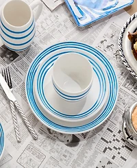 Certified International Dockside 4-Pc. Ice Cream Bowls, Service For 4