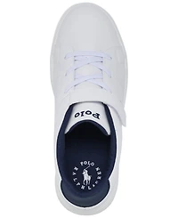 Polo Ralph Lauren Little Kids Sutton Stay-Put Fastening Strap Casual Sneakers from Finish Line