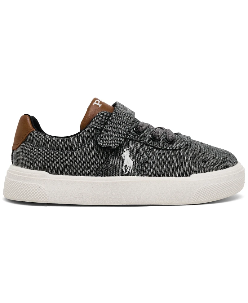 Polo Ralph Lauren Toddler Boys Frazier Stay-Put Closure Casual Sneakers from Finish Line