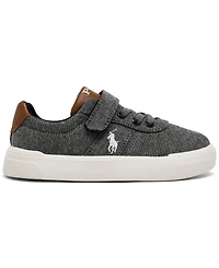 Polo Ralph Lauren Toddler Boys Frazier Stay-Put Closure Casual Sneakers from Finish Line