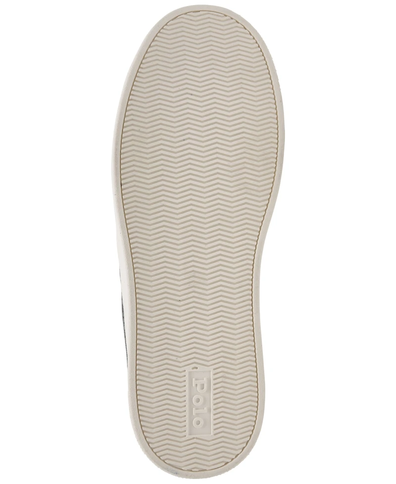 Polo Ralph Lauren Boys Frazier Casual Sneakers from Finish Line